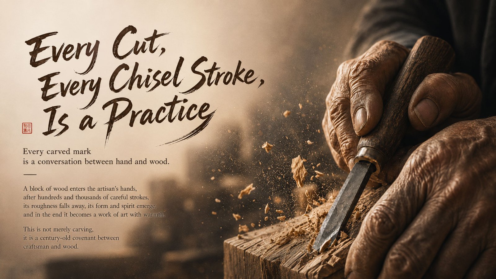Brief Introduction to Intangible Cultural Heritage Wood Carving