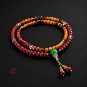 A strand of crimson charm, true to the soul. - Image 5