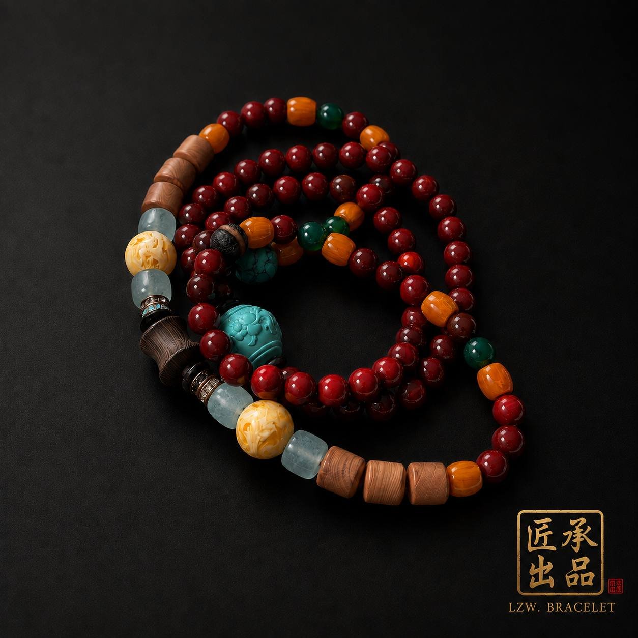 SHANHAI 108  Inspired by the mythical landscapes of the Shan Hai Jing — the Classic of Mountains and Seas - Image 6