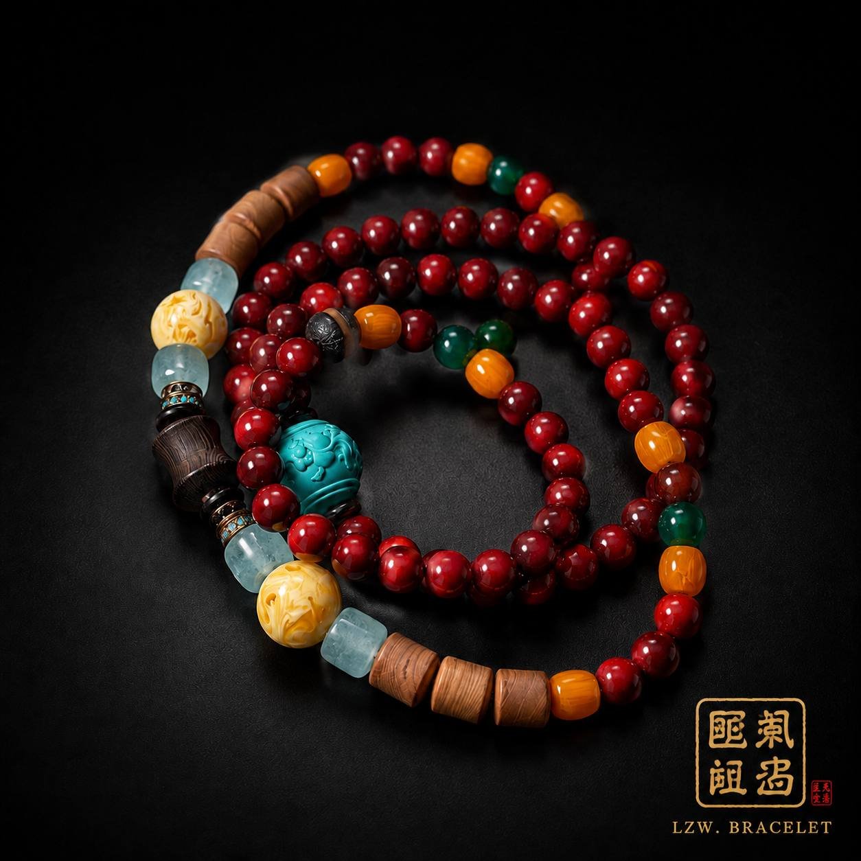 SHANHAI 108  Inspired by the mythical landscapes of the Shan Hai Jing — the Classic of Mountains and Seas - Image 5
