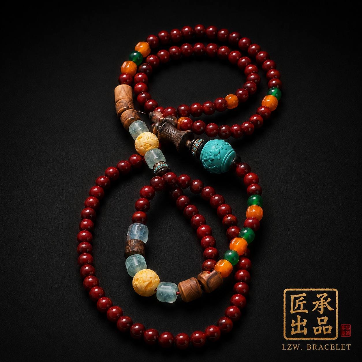 SHANHAI 108  Inspired by the mythical landscapes of the Shan Hai Jing — the Classic of Mountains and Seas - Image 4