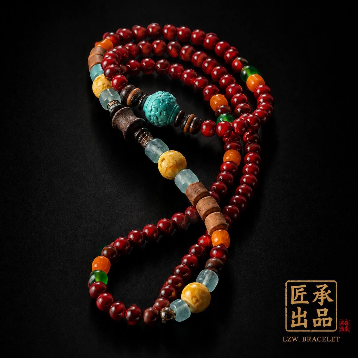 SHANHAI 108  Inspired by the mythical landscapes of the Shan Hai Jing — the Classic of Mountains and Seas - Image 3