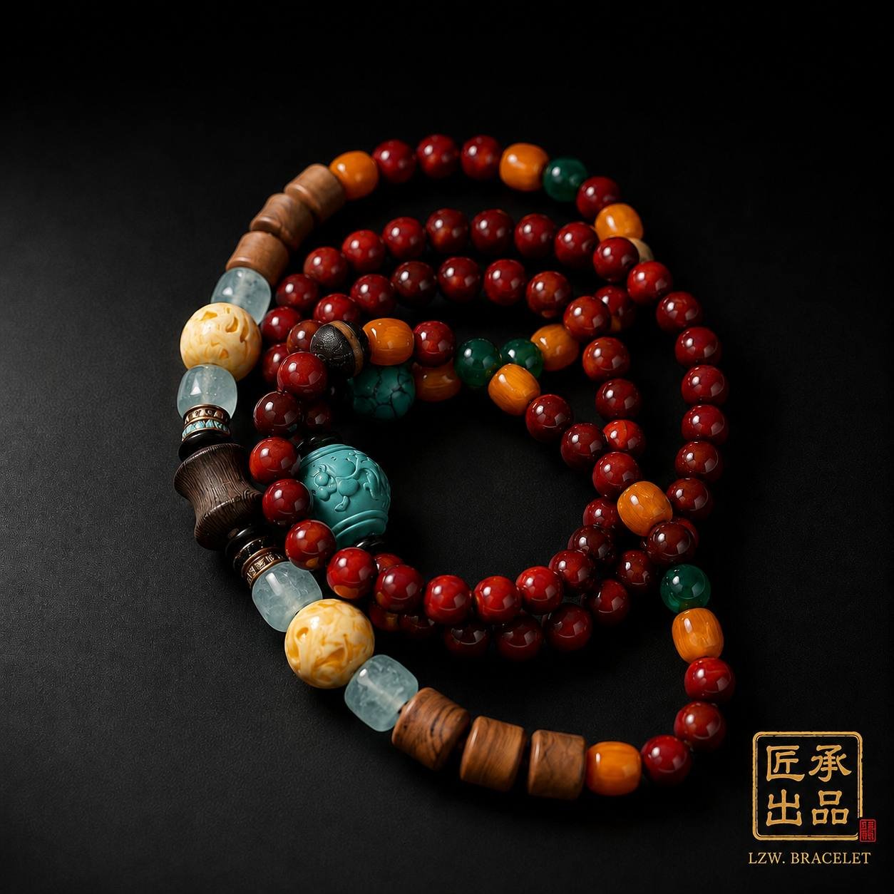 SHANHAI 108  Inspired by the mythical landscapes of the Shan Hai Jing — the Classic of Mountains and Seas - Image 2