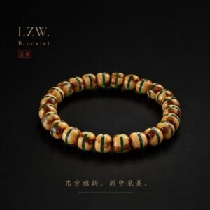 Huanghuali Solstice · Single-Loop Bead Bracelet - Image 2