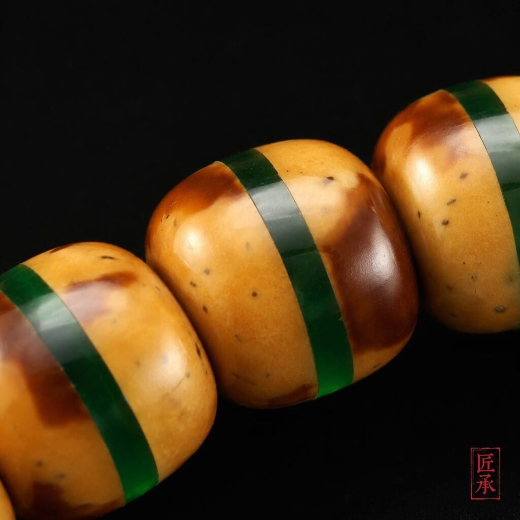 Huanghuali Solstice · Single-Loop Bead Bracelet
