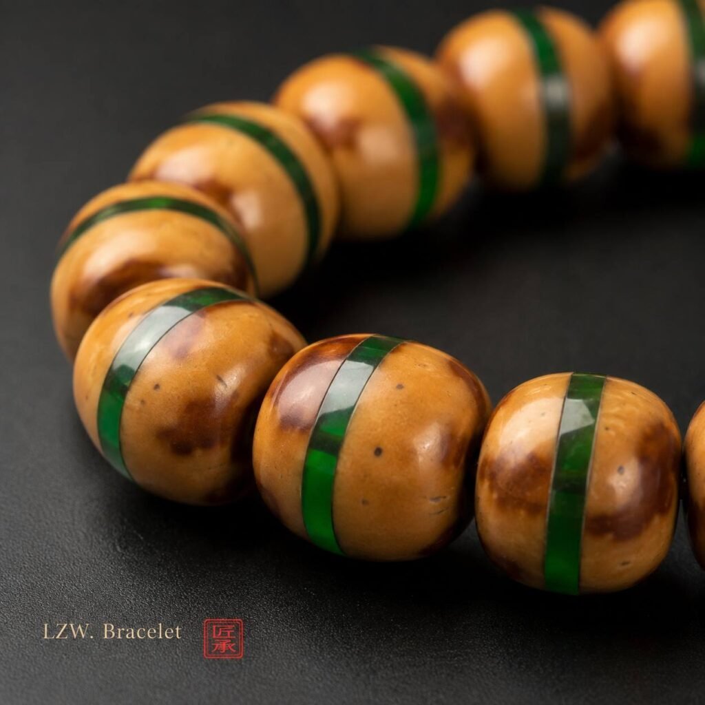 Huanghuali Solstice · Single-Loop Bead Bracelet