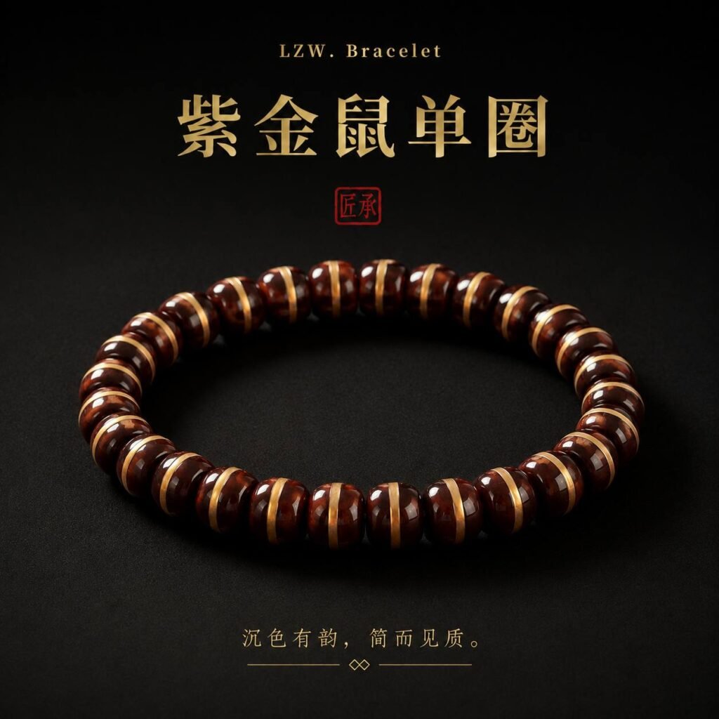ZIJIN RAT · Single-Loop Bead Bracelet