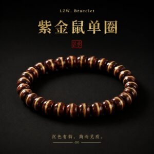 ZIJIN RAT · Single-Loop Bead Bracelet - Image 1