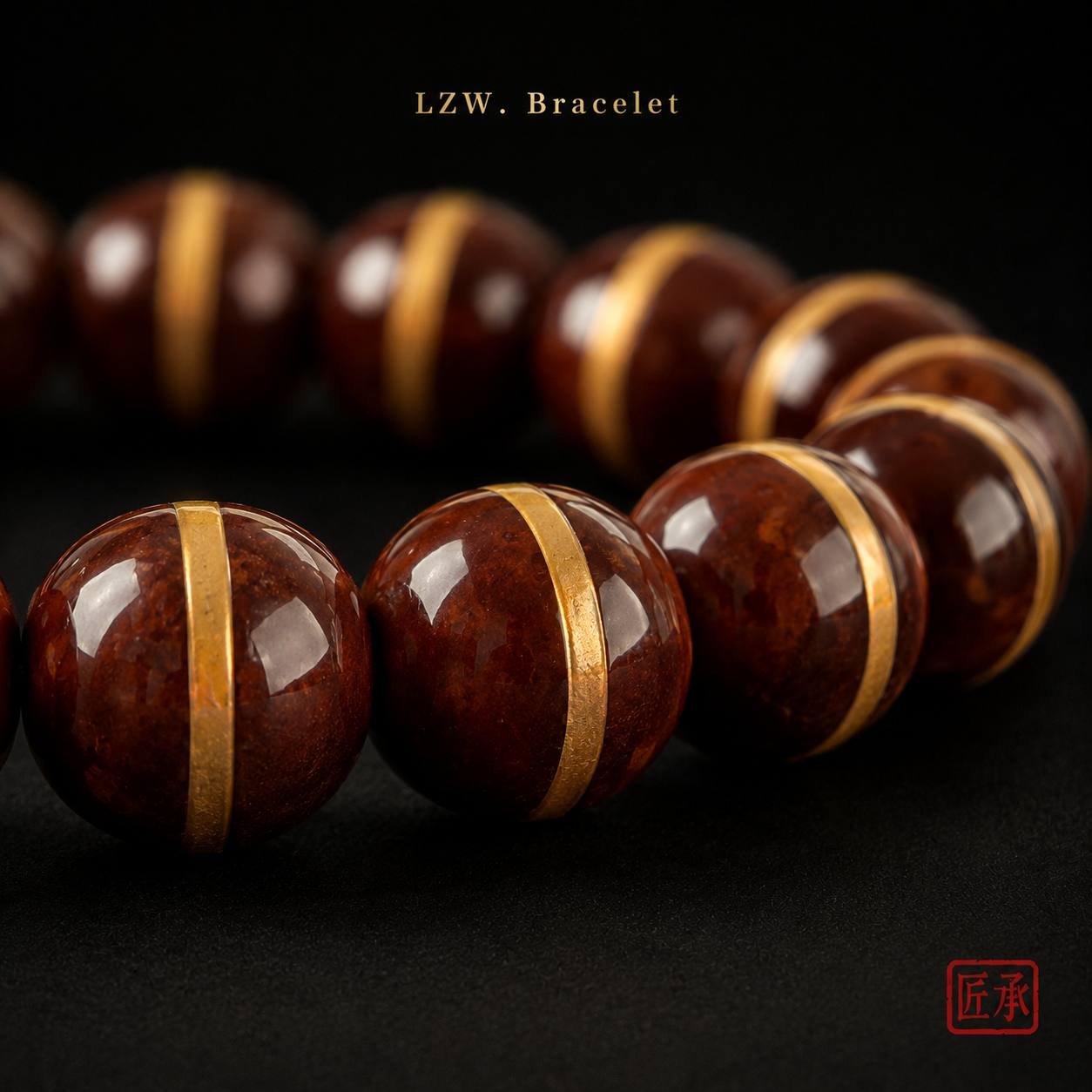 ZIJIN RAT · Single-Loop Bead Bracelet - Image 5