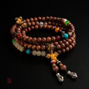 Shanhai Treasures · Huanghuali 108 Multi-Bead Mala - Image 2