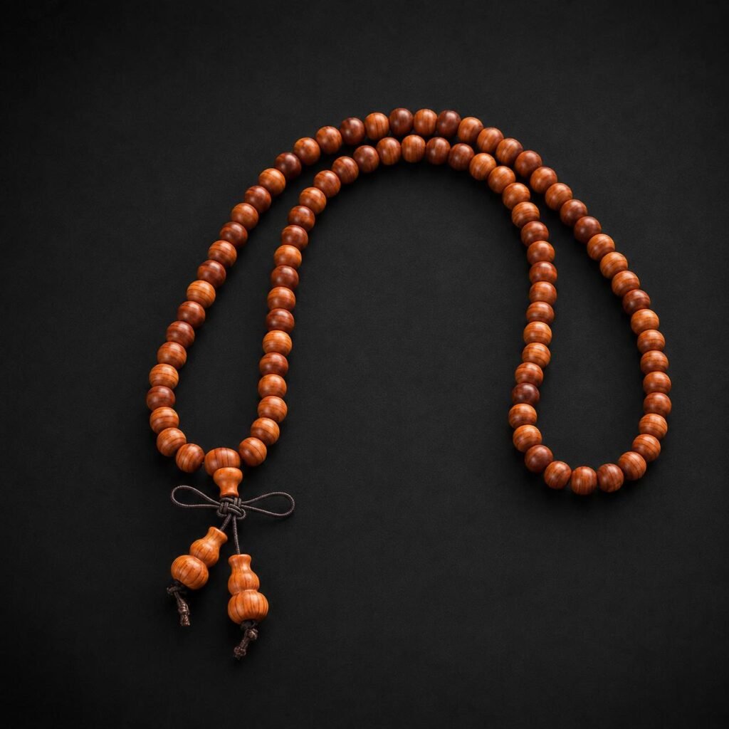 Taihang Cliff Cypress · Yunya 108 Bead Mala