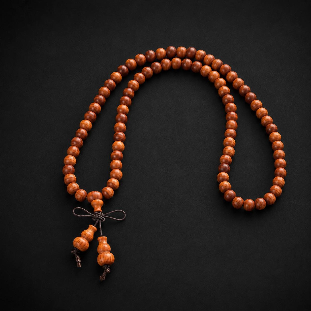 Taihang Cliff Cypress · Yunya 108 Bead Mala - Image 2