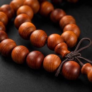 Taihang Cliff Cypress · Yunya 108 Bead Mala - Image 5