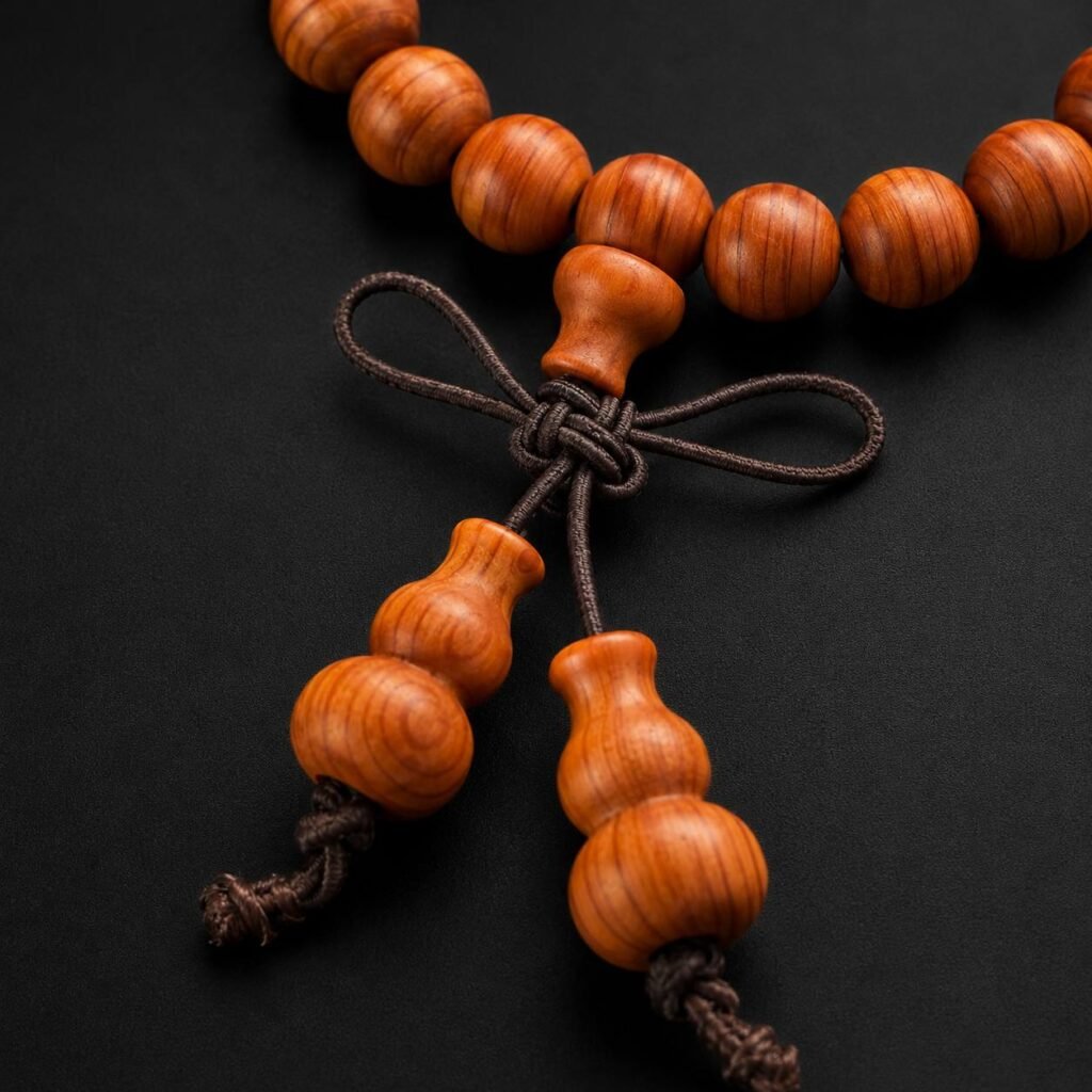 Taihang Cliff Cypress · Yunya 108 Bead Mala