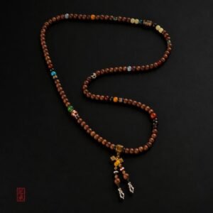 Shanhai Treasures · Huanghuali 108 Multi-Bead Mala - Image 4